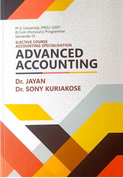 Advanced Accounting B.Com Semester 4 | MG University